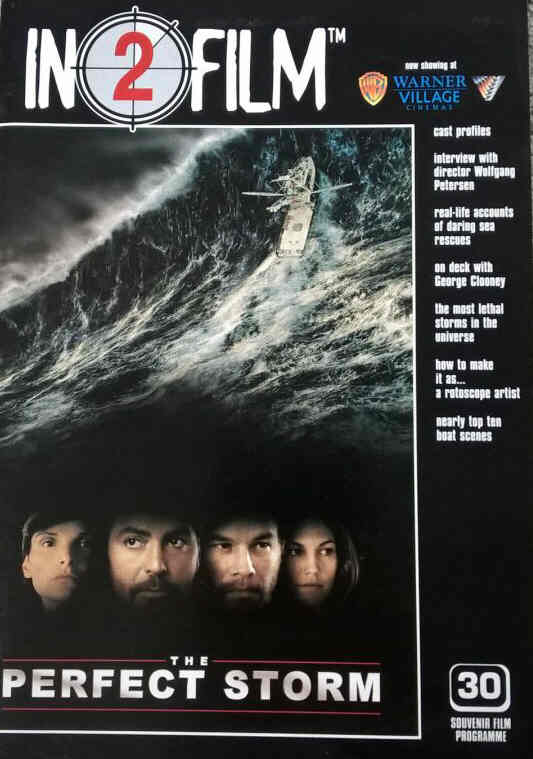 INSIDE FILM magazine side cover Issue 30  2000